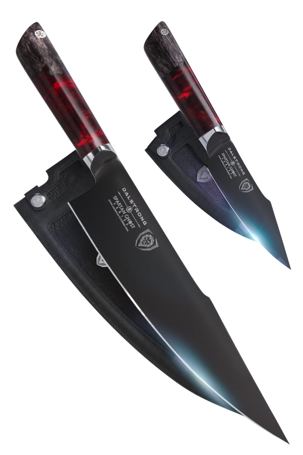 Spartan Ghost Bundle | 8" Chef + 4" Paring