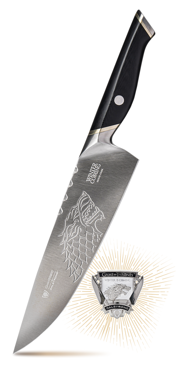 Chef Knife 8" | Game of Thrones™ Edition | House Stark™ | Dalstrong ©