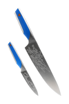 2 Piece Set | 8" Chef's Knife & 3.75" Paring Knife | SUPERMAN™ Edition | Dalstrong ©