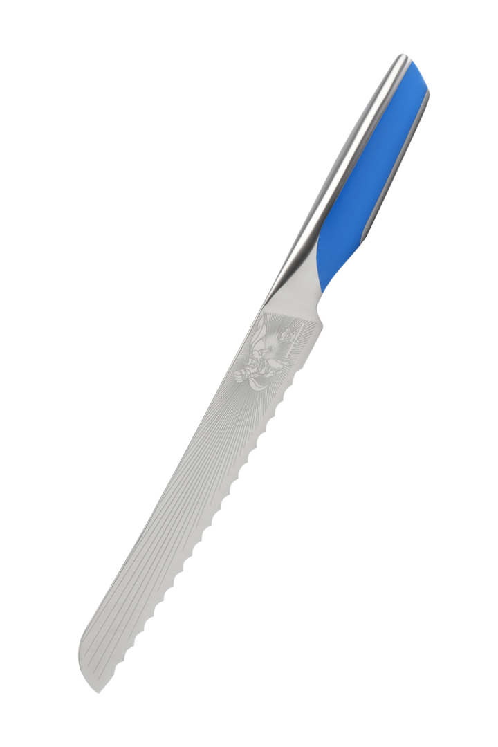 The Superman™  Bundle | 8" Chef Knife + 3.75" Paring Knife + 8" Serrated Bread Knife + Chef's Apron