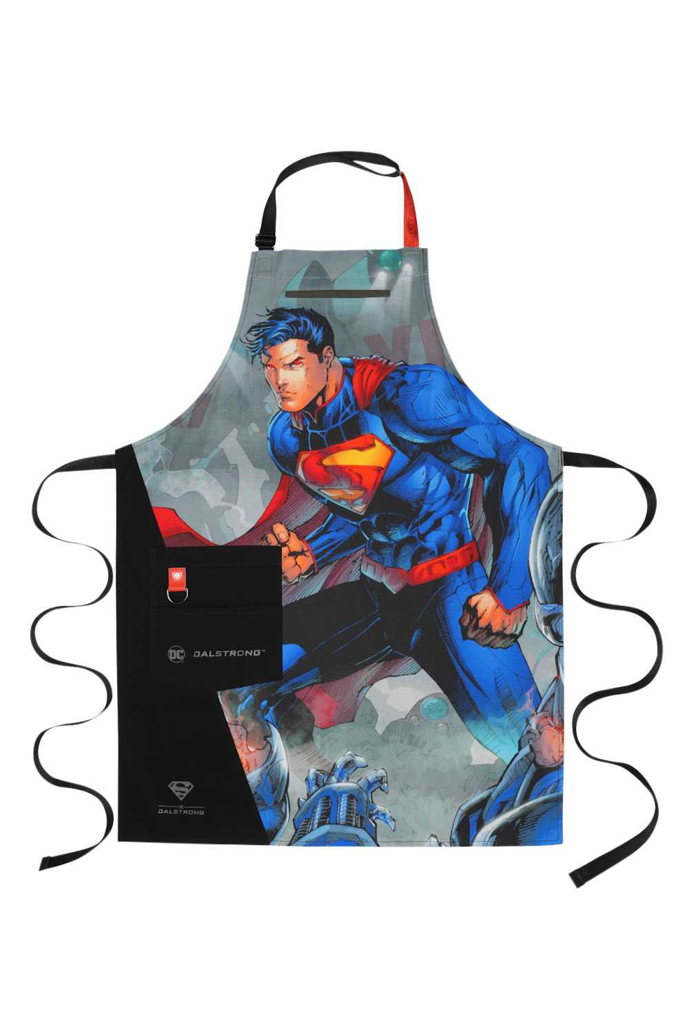 Chef's Apron | Superman™ Edition | Man of Steel | 100% Breathable Cotton | Dalstrong ©