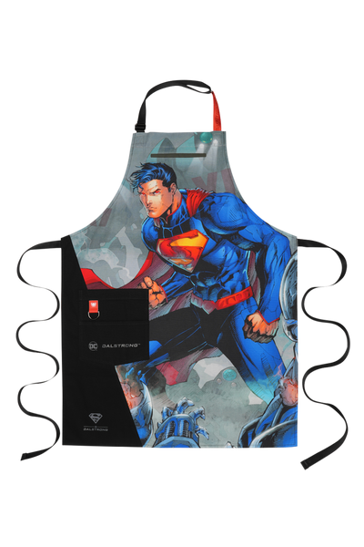 Chef's Apron | Superman™ Edition | Man of Steel | 100% Breathable Cotton | Dalstrong ©