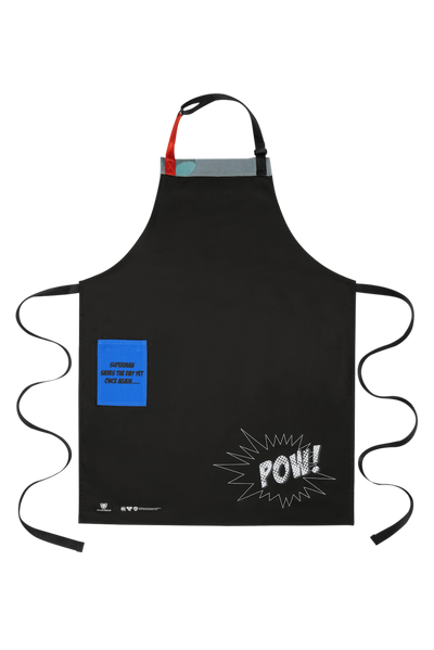 Chef's Apron | Superman™ Edition | Man of Steel | 100% Breathable Cotton | Dalstrong ©