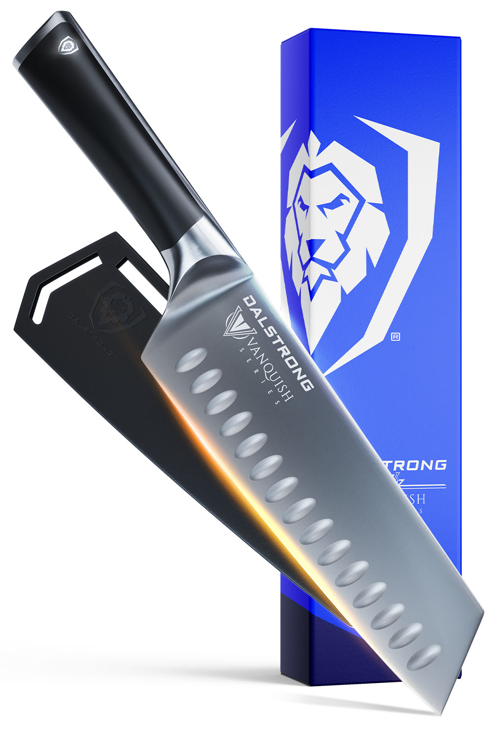 Santoku Knife  7" | Vanquish Series | NSF Certified | Dalstrong ©