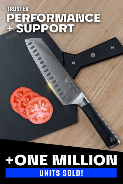 Santoku Knife  7" | Vanquish Series | NSF Certified | Dalstrong ©