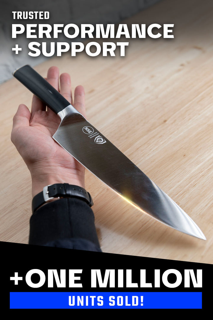 Chef's Knife 8" | Vanquish Series | NSF Certified | Dalstrong ©