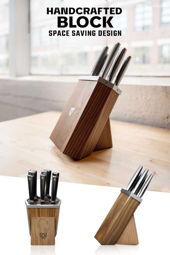 8-Piece Knife Block Set | Vanquish Series | NSF Certified | Dalstrong ©