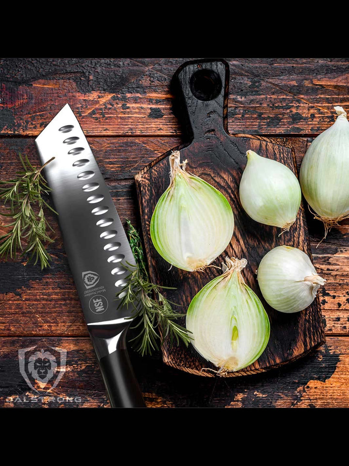 Santoku Knife  7" | Vanquish Series | NSF Certified | Dalstrong ©