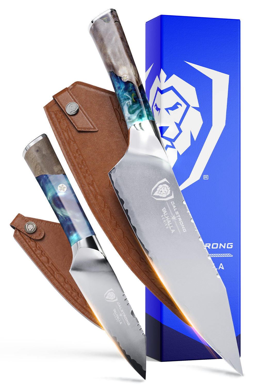 2 Piece Set | Chef Knife & Paring Knife | Valhalla Series | Dalstrong ©