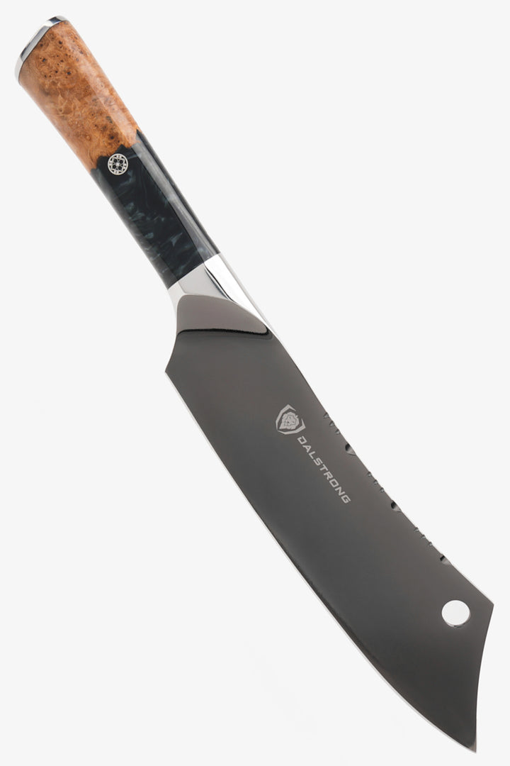 Crixus Knife 8” | Valhalla Series | Ravenstone Edition | Dalstrong ©