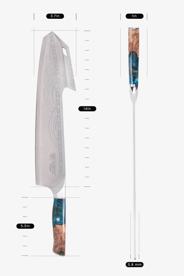 Annihilator Cleaver 14" | Valhalla Series | Dalstrong ©