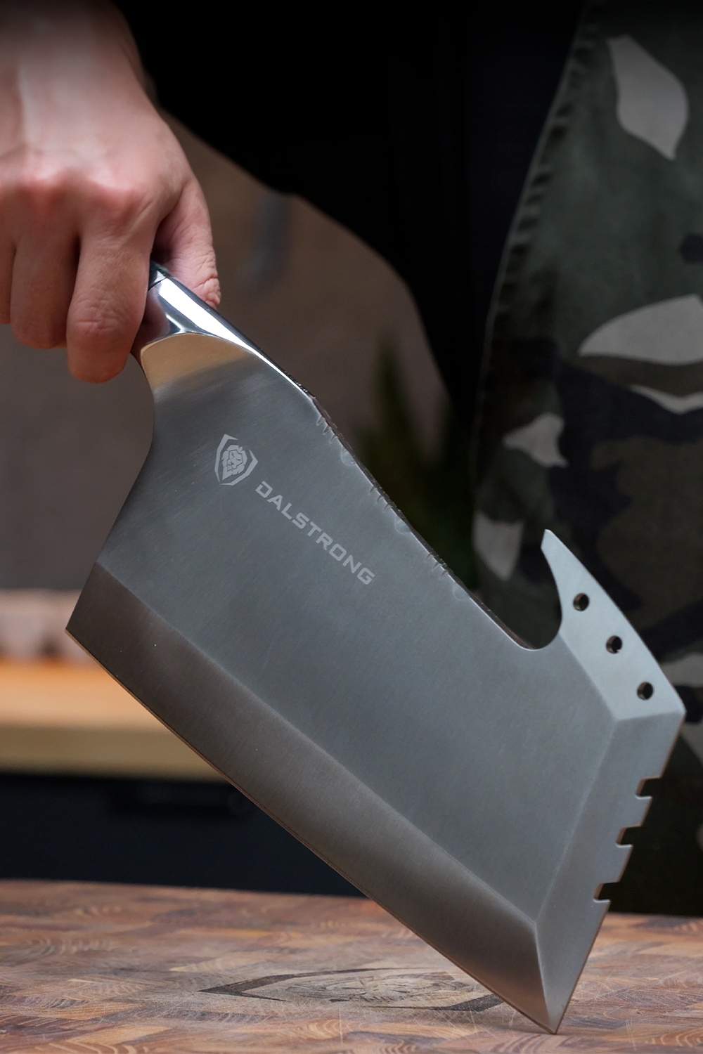 Obliterator Gun Obliterator Cleaver Knife | Valhalla Series | Dalstrong © – Dalstrong ...