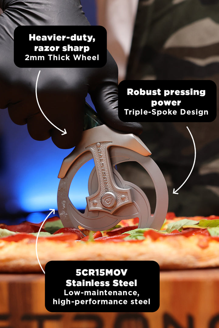 Pizza Wheel | Valhalla Series | Dalstrong ©