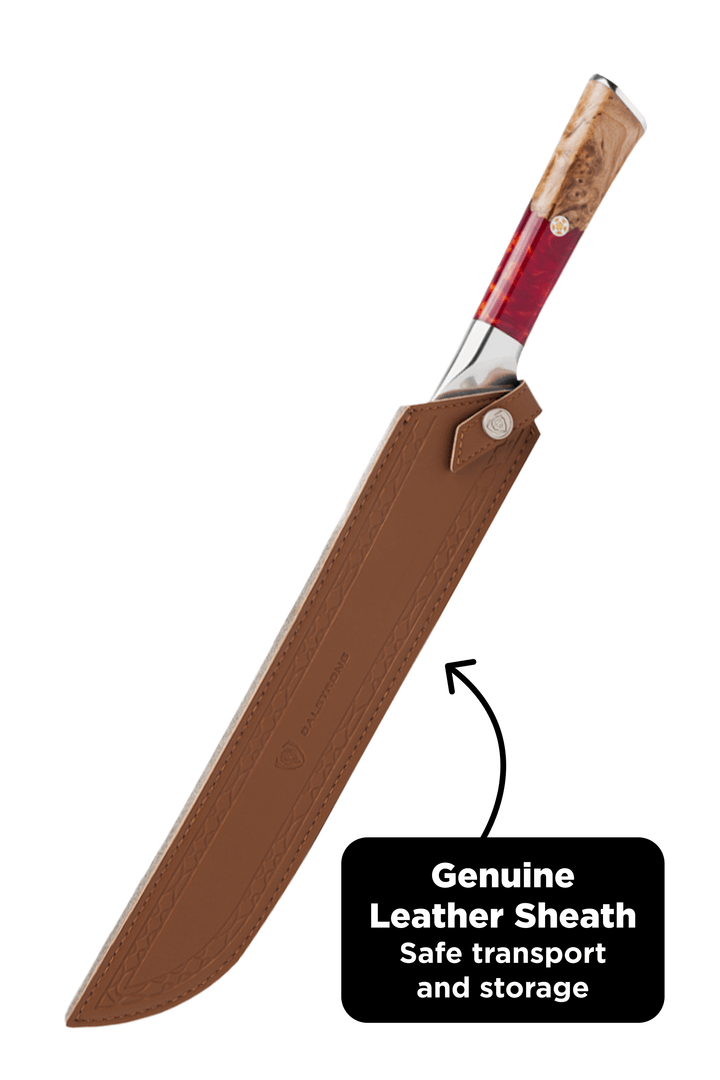 Slicing & Carving Knife 12" | Red Handle | Valhalla Series | Dalstrong ©