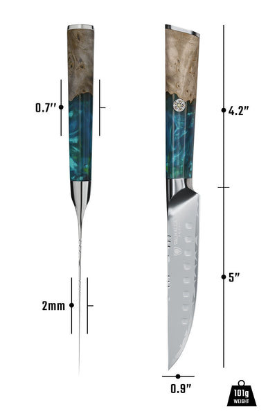 5" Steak Knife Set | 4-Piece | Valhalla Series | Dalstrong ©