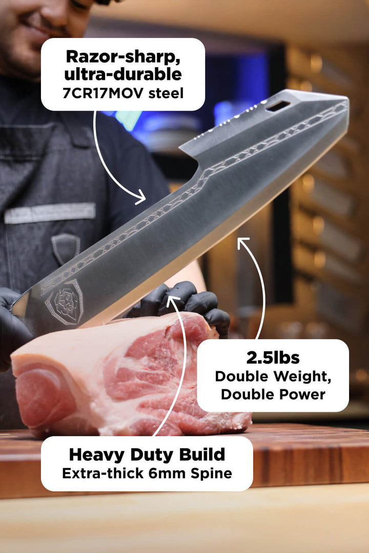 Annihilator Cleaver 14" | Valhalla Series | Dalstrong ©