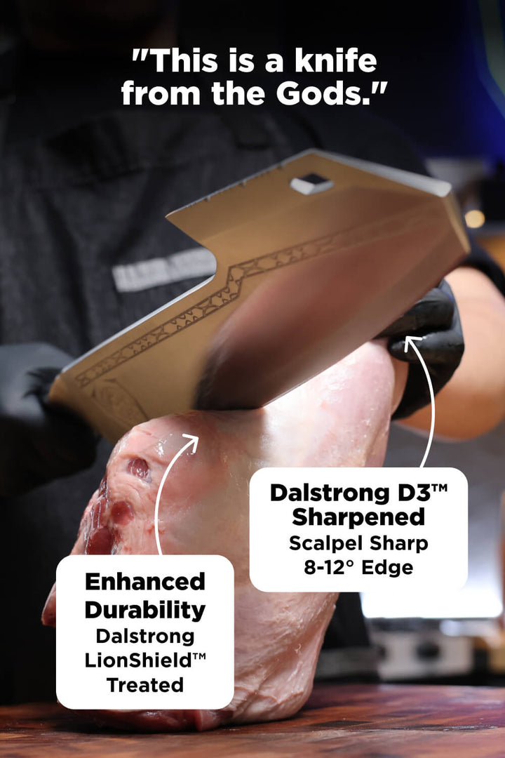 Annihilator Cleaver 14" | Valhalla Series | Dalstrong ©