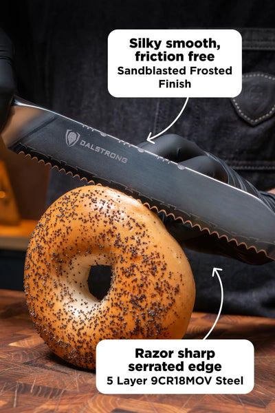 Bread Knife 8" | Valhalla Series | Dalstrong ©