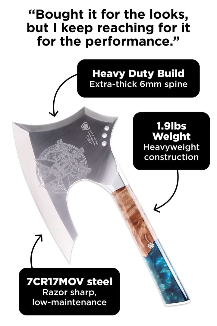 Meat Axe Chopper | Valhalla Series | Dalstrong ©