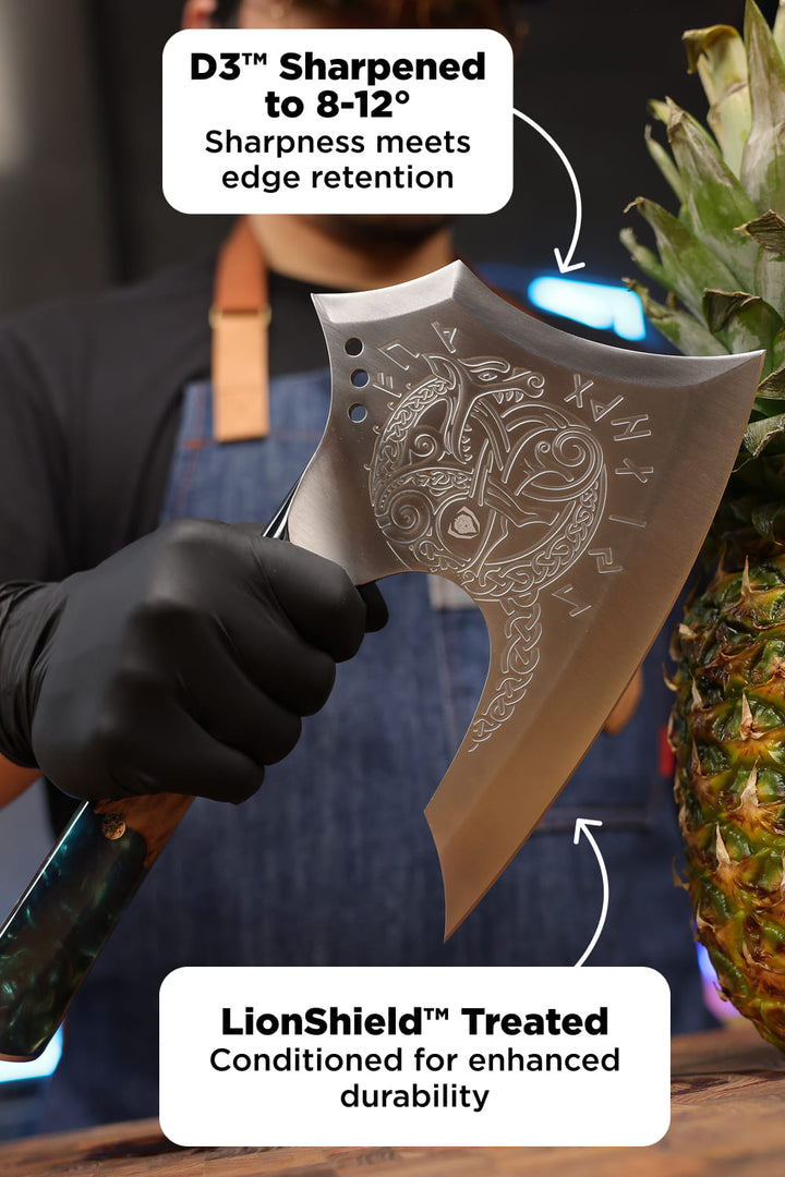 Meat Axe Chopper | Valhalla Series | Dalstrong ©