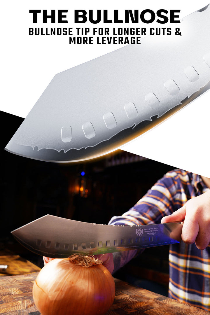 Bull-Nose Butcher Knife 10" | Valhalla Series | Dalstrong ©