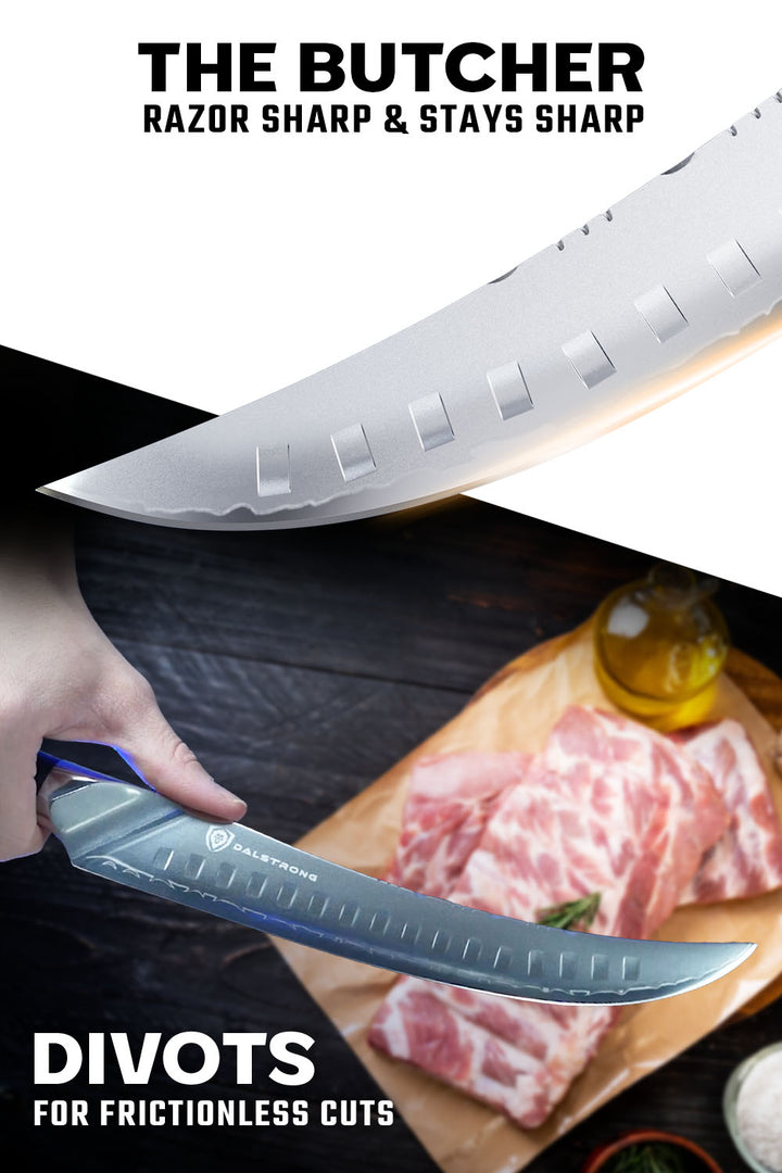 Butcher Knife 10" | Valhalla Series | Dalstrong ©