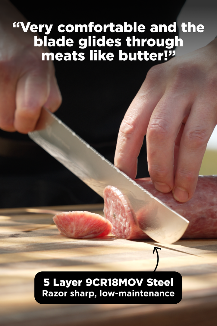Slicing & Carving Knife 12" | White Handle | Valhalla Series | Dalstrong ©