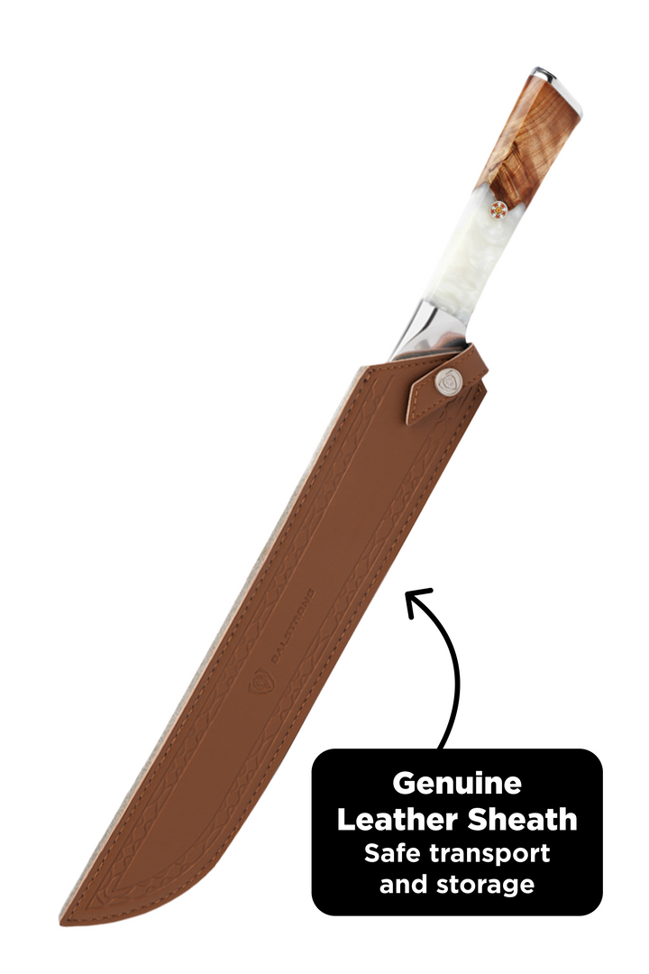 Slicing & Carving Knife 12" | White Handle | Valhalla Series | Dalstrong ©