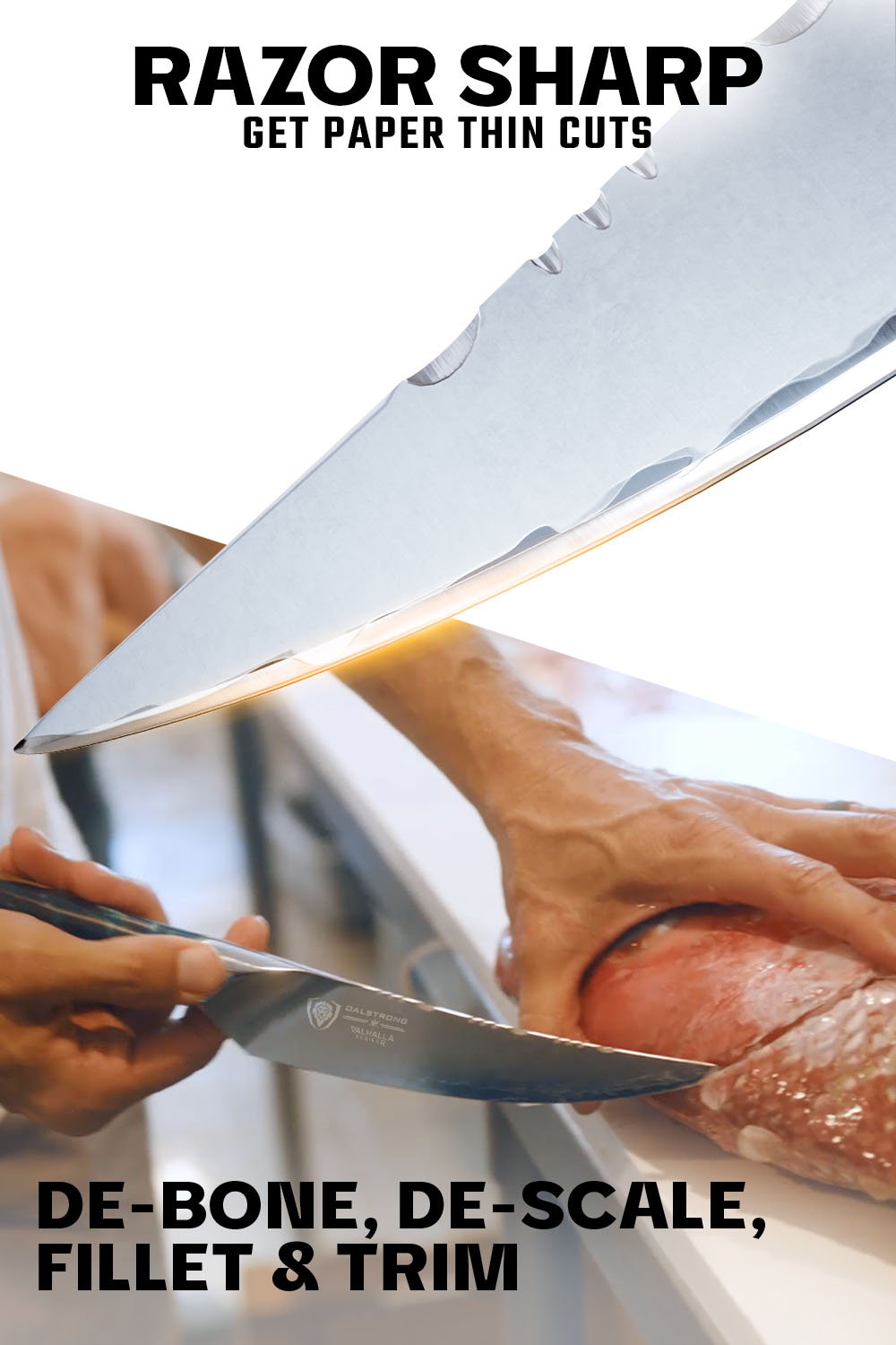 6.5" Fillet Knife | The Valhalla Series | Dalstrong © – Dalstrong