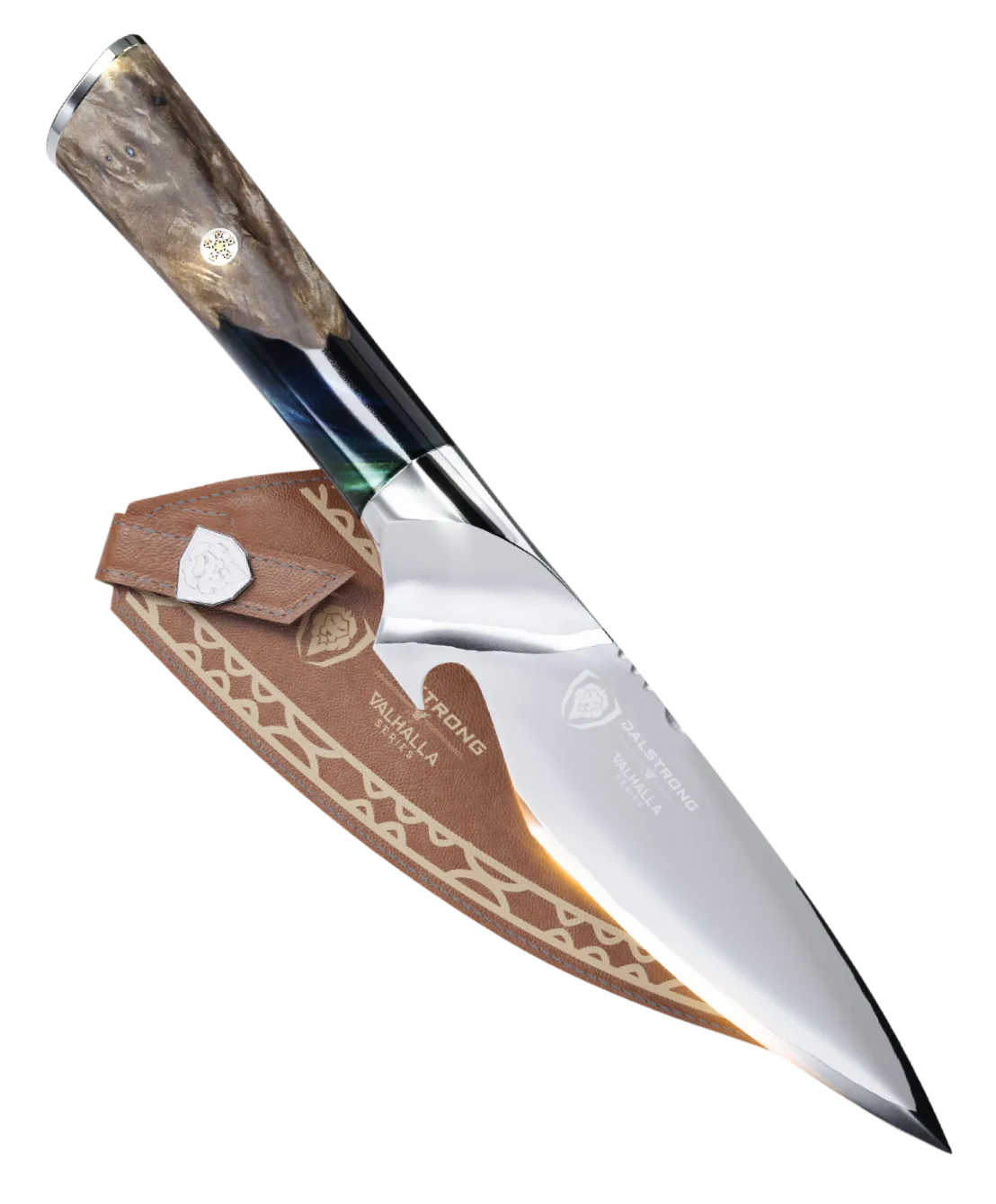 BBQ Piranha Knife 6" 