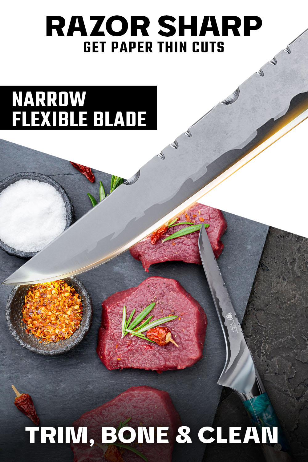 6" Boning Knife | The Valhalla Series | Dalstrong © – Dalstrong Canada