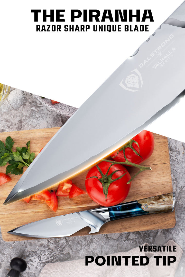 BBQ Piranha Knife 6" | Valhalla Series | Dalstrong ©