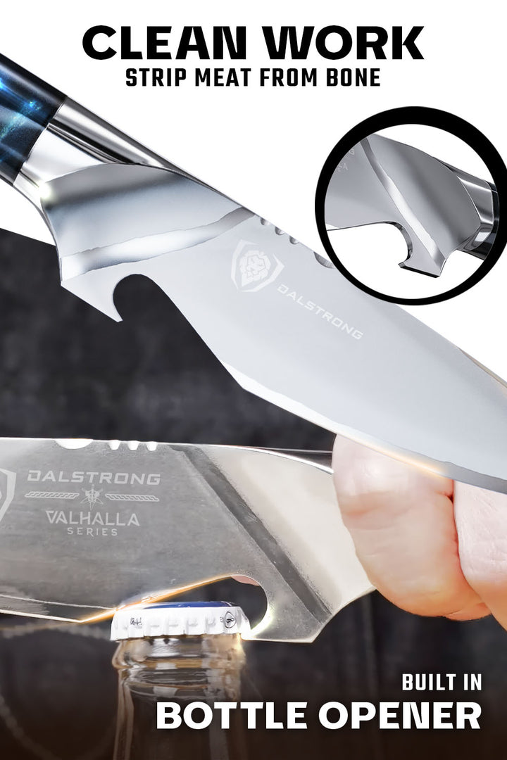 BBQ Piranha Knife 6" | Valhalla Series | Dalstrong ©