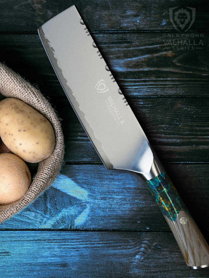 Nakiri Knife 7" | Valhalla Series | Dalstrong ©