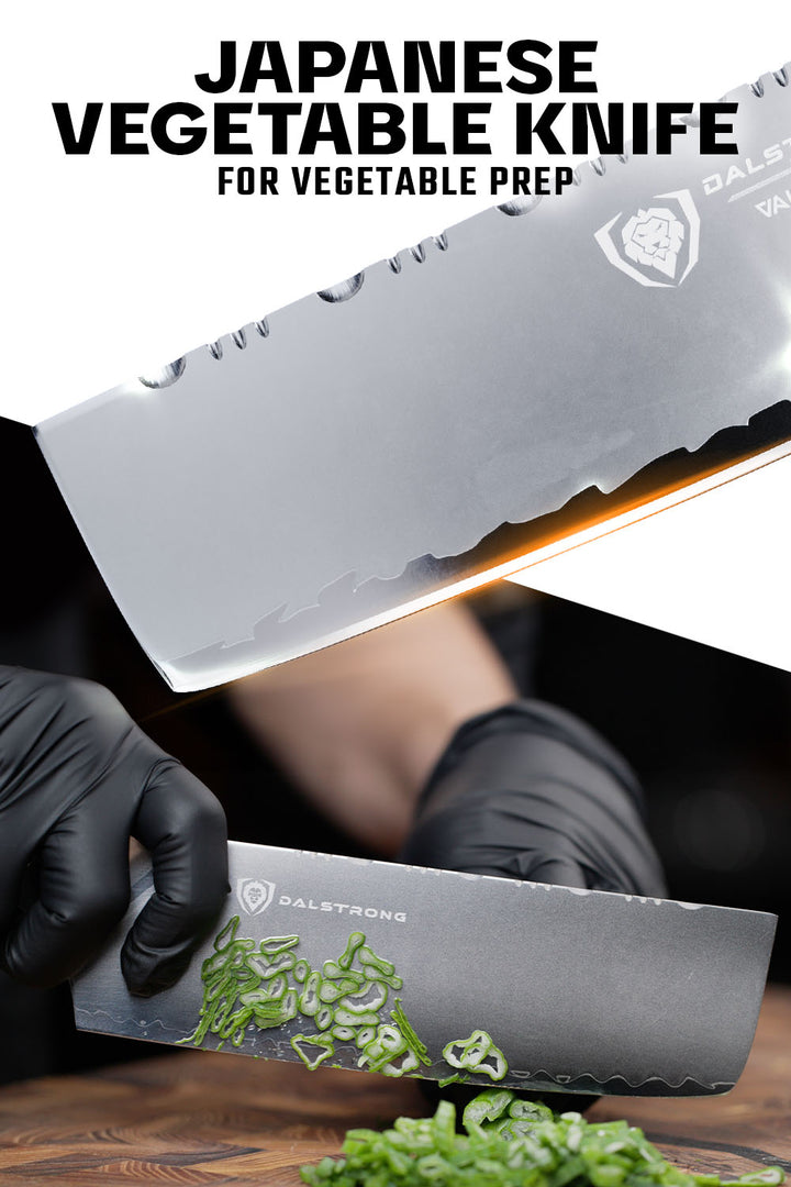Nakiri Knife 7" | Valhalla Series | Dalstrong ©