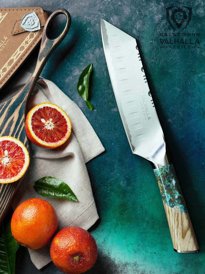 Santoku Knife 7" | Valhalla Series | Dalstrong ©