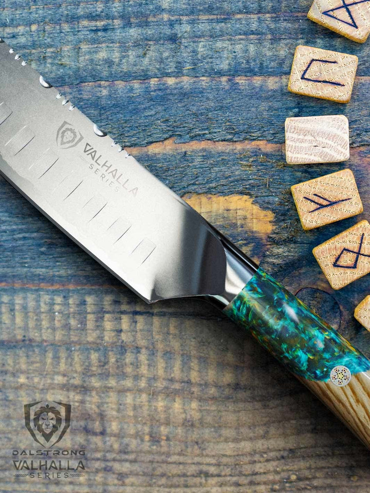 Santoku Knife 7" | Valhalla Series | Dalstrong ©