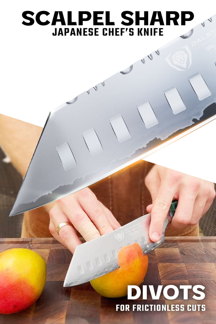 Santoku Knife 7" | Valhalla Series | Dalstrong ©