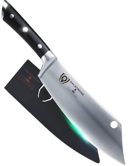 Cleaver Hybrid & Chef's Knife 8" 