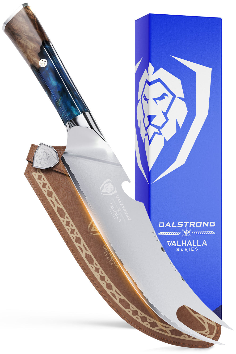 Pitmaster BBQ Knife 8" | Forked Tip | Valhalla Series | Dalstrong ©