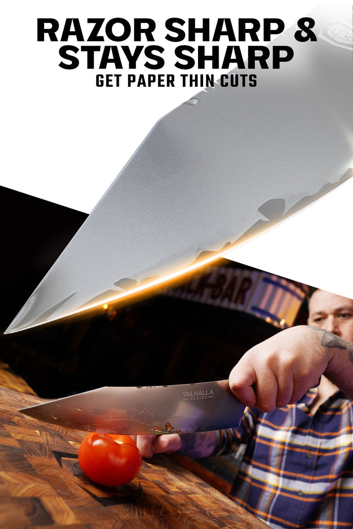 Chef's Knife 9.5" | Valhalla Series | Dalstrong ©