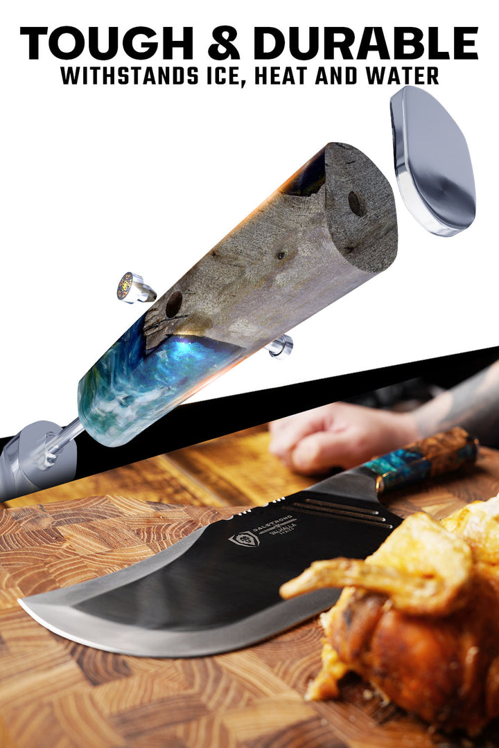 Cleaver Knife 9" | The Ravager | Valhalla Series | Dalstrong ©