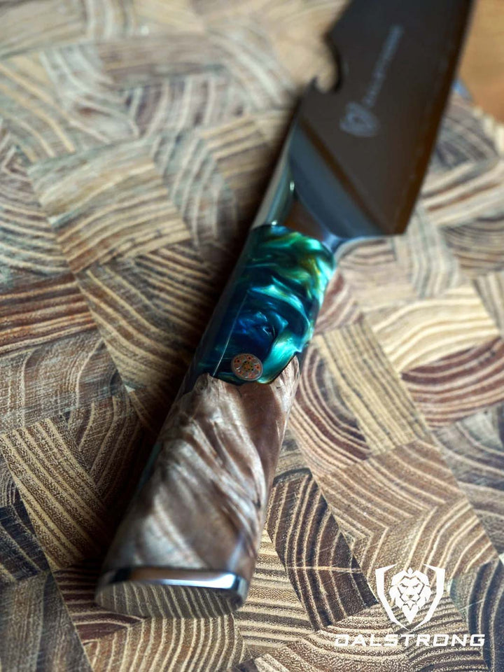 Pitmaster BBQ Knife 8" | Forked Tip | Valhalla Series | Dalstrong ©