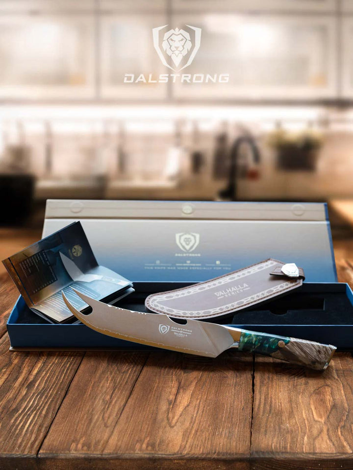Pitmaster BBQ Knife 8" | Forked Tip | Valhalla Series | Dalstrong ©