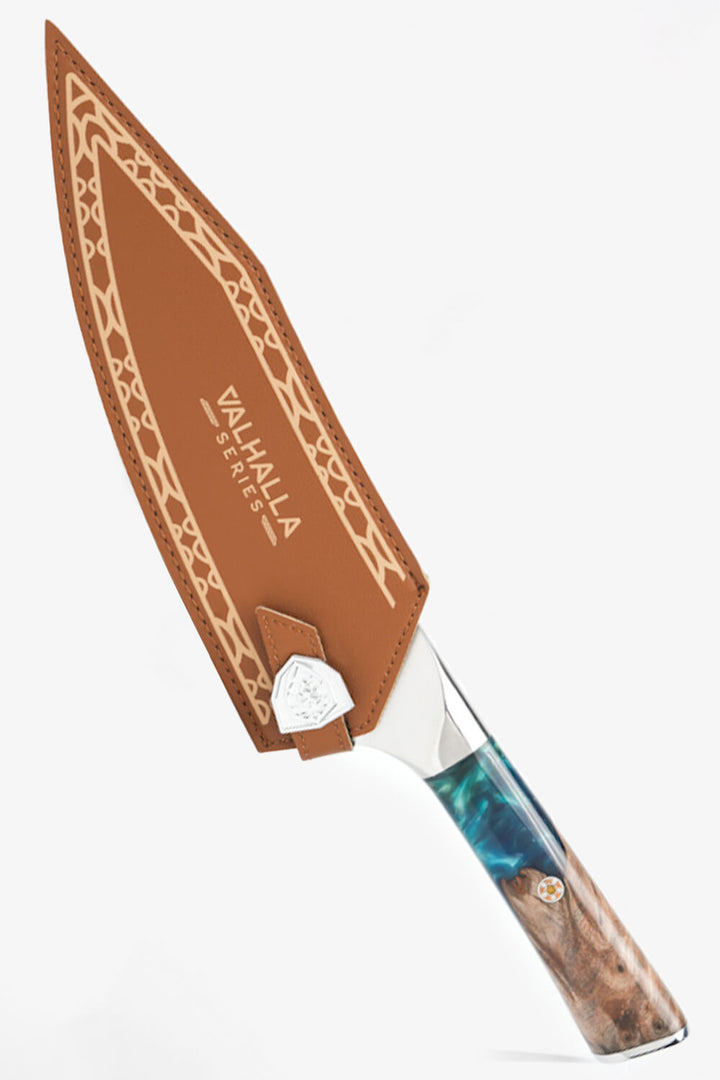Valhalla Bundle | 8" Chef + 4" Paring + 7" Santoku