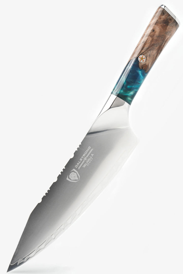 Valhalla Bundle | 8" Chef + 4" Paring + 7" Santoku