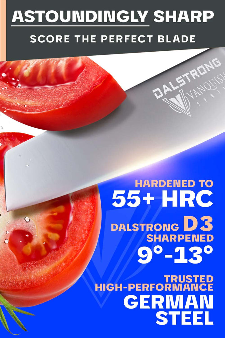 Paring Knife 3.5" | Vanquish Series | NSF Certified | Dalstrong ©