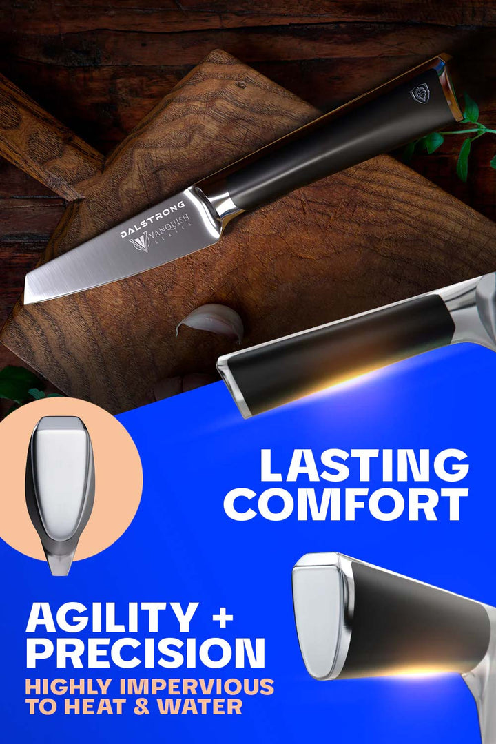 Paring Knife 3.5" | Vanquish Series | NSF Certified | Dalstrong ©