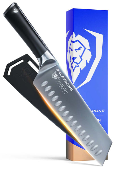 Santoku Knife  7" | Vanquish Series | NSF Certified | Dalstrong ©