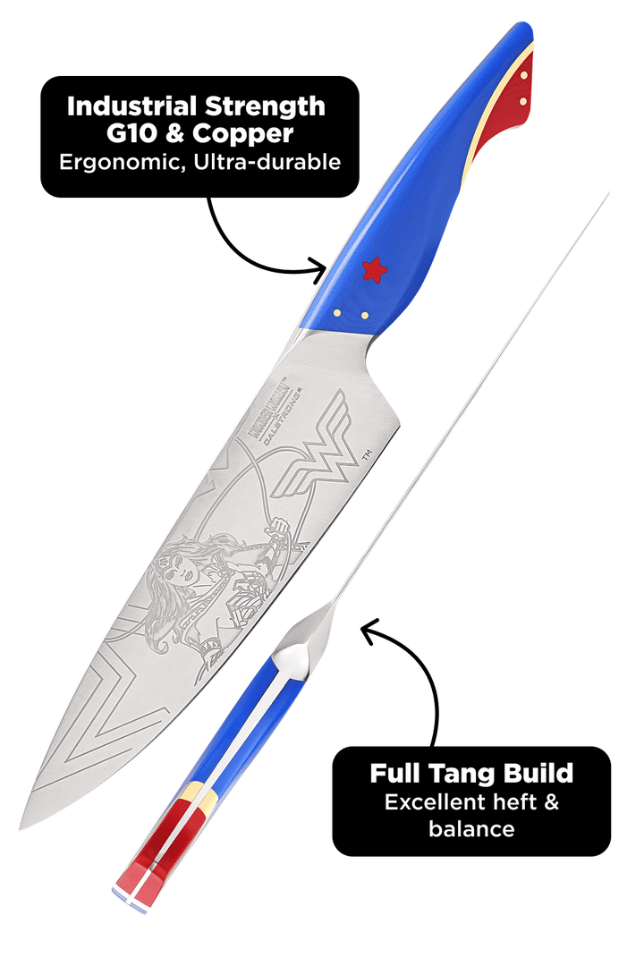 Chef's Knife 8" | Wonder Woman™ Edition | Dalstrong ©